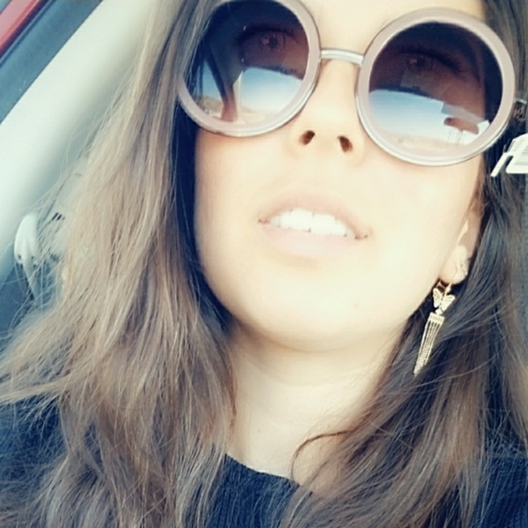 ๐ 5/$20 NWT PERVERSE Pink Geek Chic Sunglasses - Picture 3 of 5